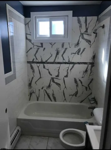 a view of balcony with furniture