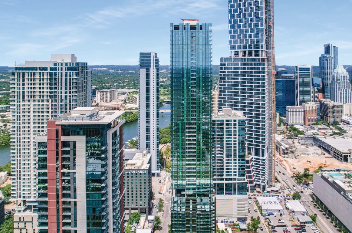 a picture of city view