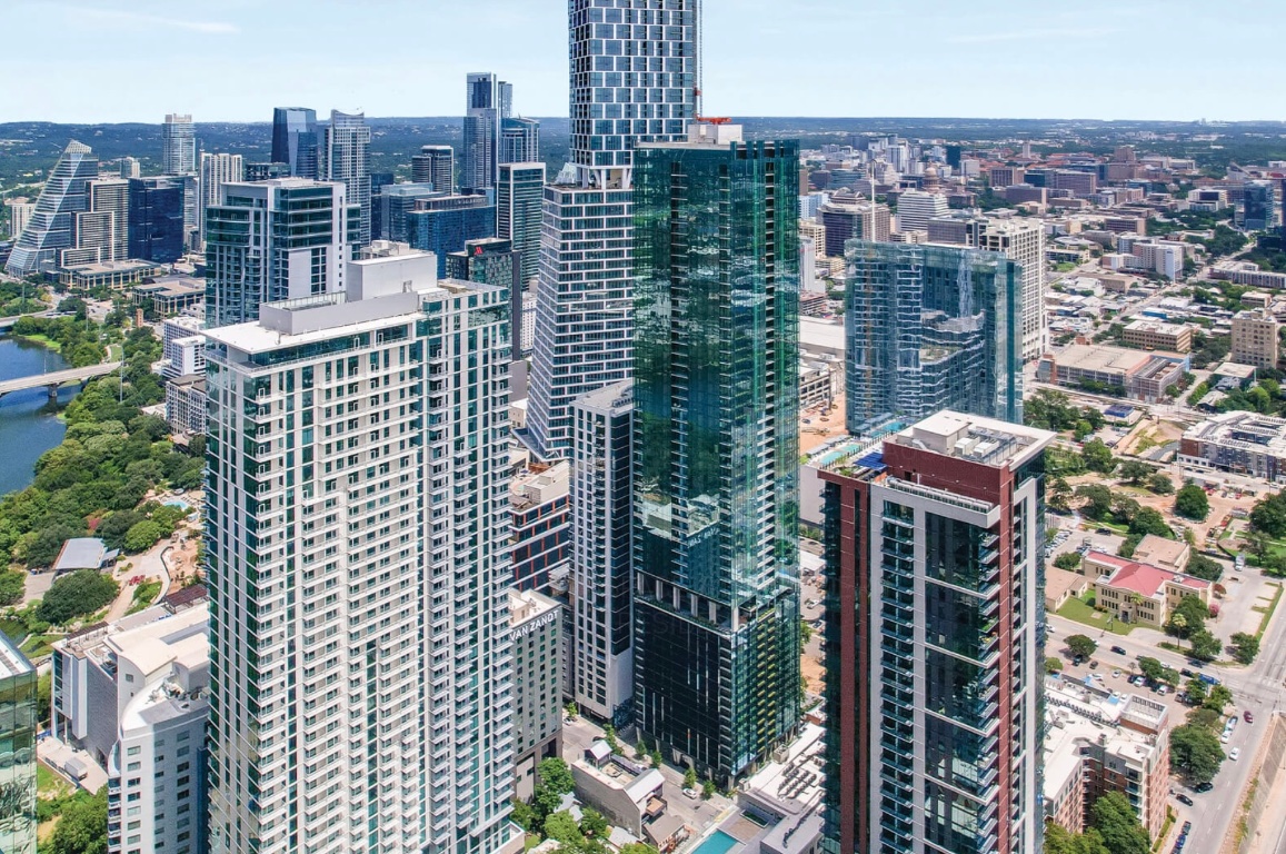 610 Davis Street, Unit 5006 Austin, TX 78701 - Photo 16 of 40 a city view