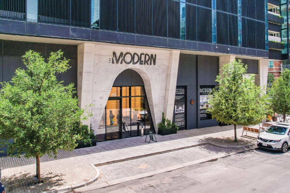 610 Davis Street, Unit 5006 Austin, TX 78701 - Photo 17 of 40 a building view with a outdoor space