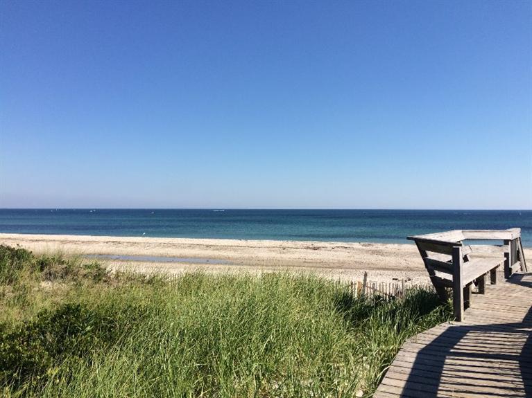 7 Captain Greaves Road East Sandwich, MA 02537 - Photo 3 of 9 a view of an ocean from a balcony
