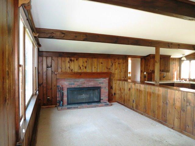 7 Captain Greaves Road East Sandwich, MA 02537 - Photo 4 of 9 a view of an empty room and fire place