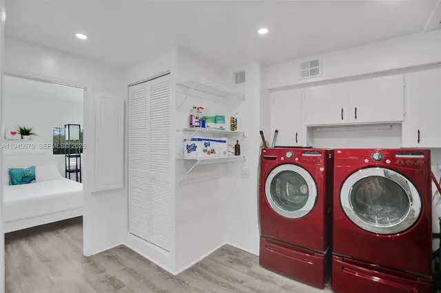 a view of washer and dryer