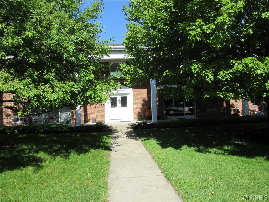 345 South Cayuga Road, Unit A Amherst, NY 14221 - Photo 1 of 24 Main Entrance