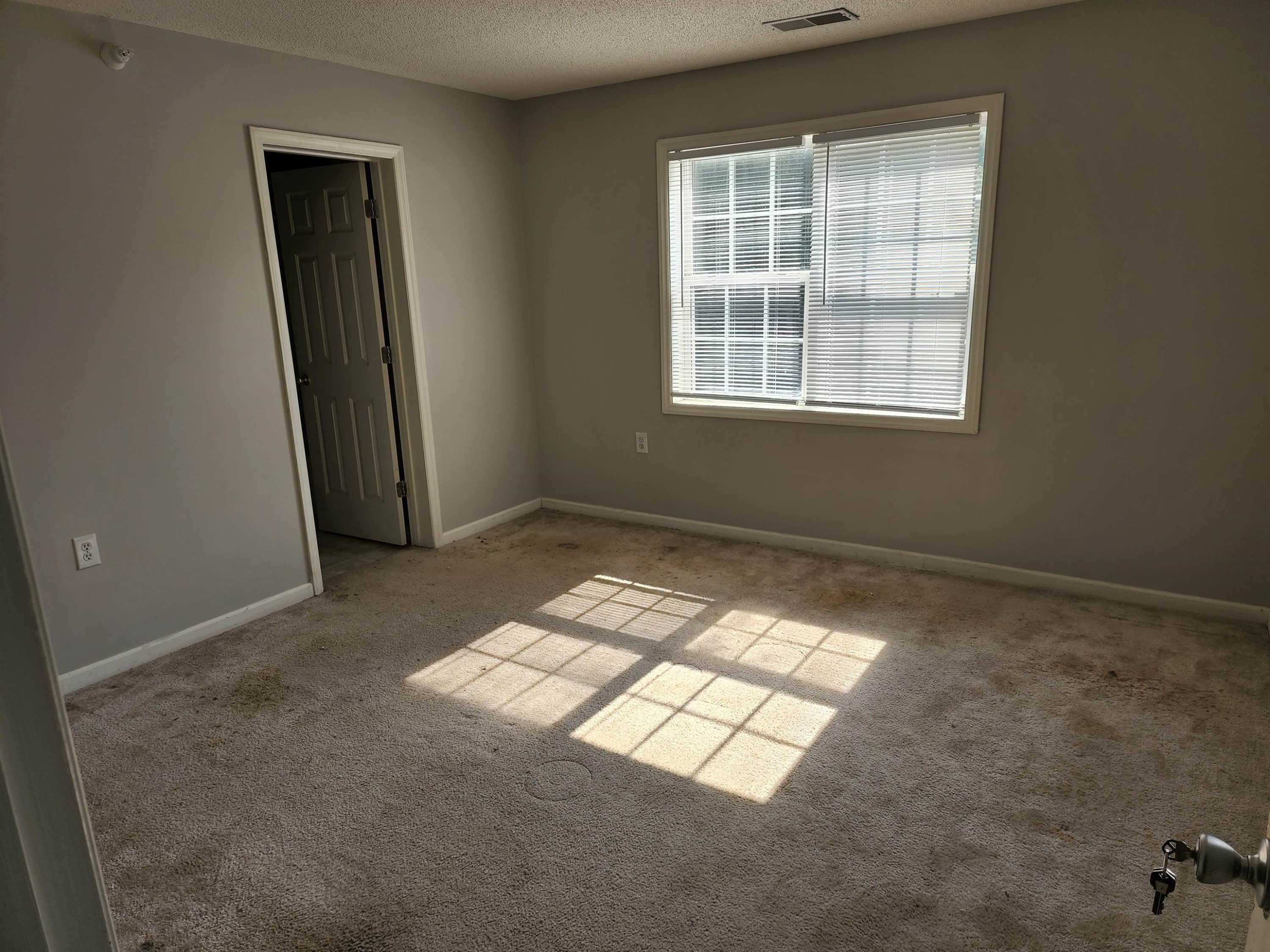 2031 Wolfmill Drive, Unit 204 Raleigh, NC 27603 - Photo 4 of 4 an empty room with windows
