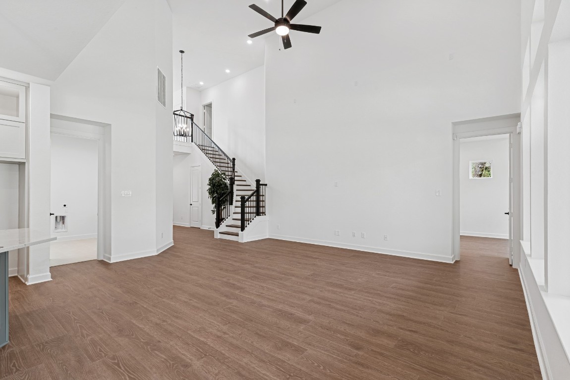 1736 Howler Way Montgomery, TX 77316 - Photo 16 of 48 Another view of this large Living area with soaring ceiling!