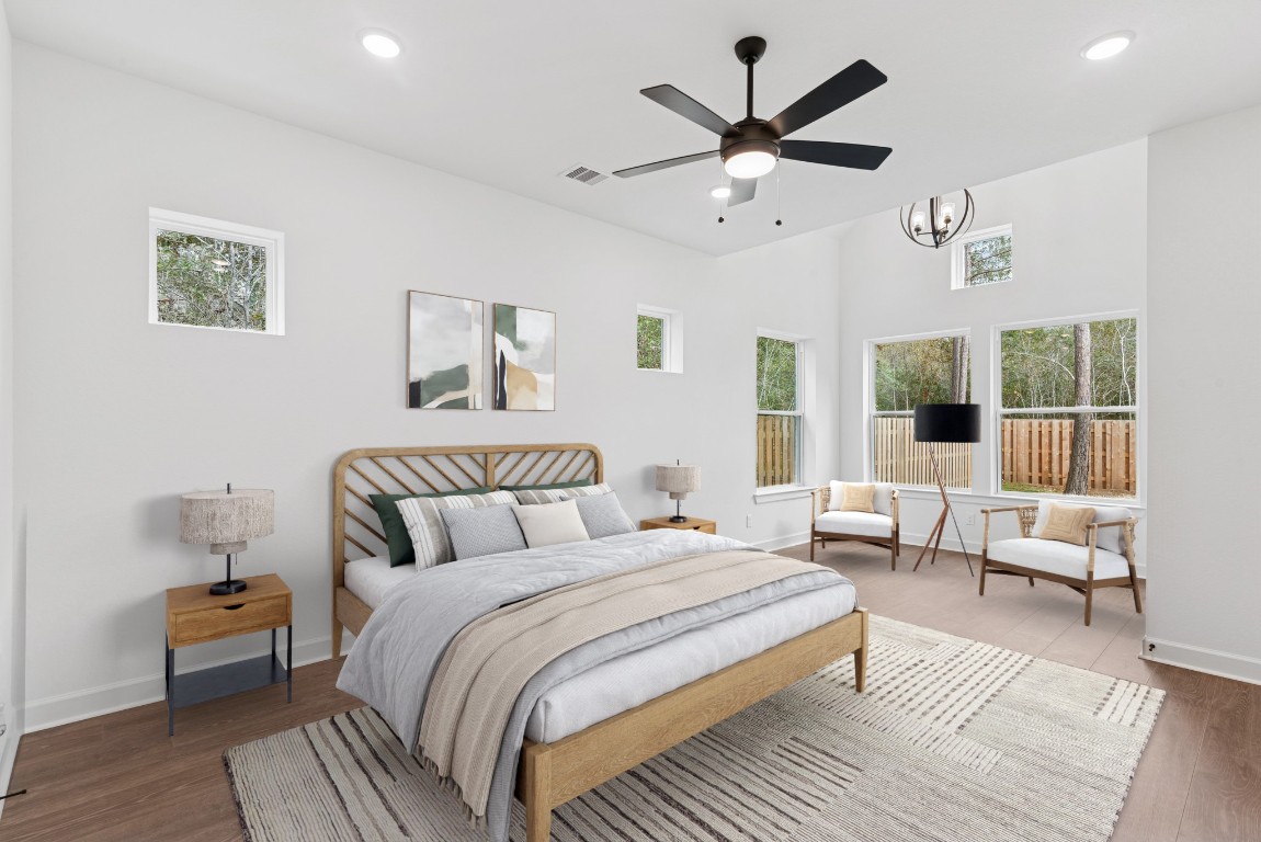 1736 Howler Way Montgomery, TX 77316 - Photo 20 of 48 Plenty of room for a king sized bed and 2 nightstands. Plus a sitting area!