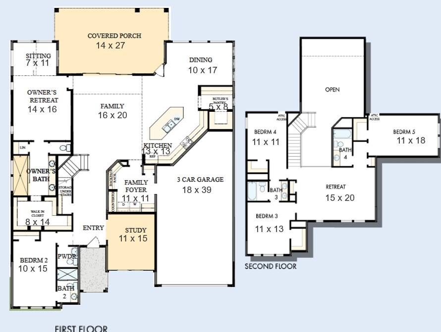 1736 Howler Way Montgomery, TX 77316 - Photo 2 of 48 This spacious 2 story home fits all lifestyles. Lots of WOW appeal!