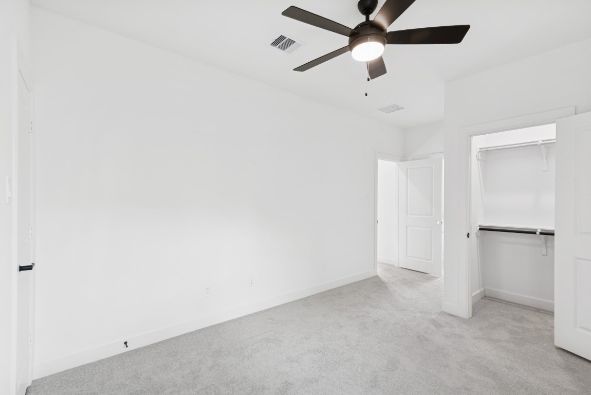 1736 Howler Way Montgomery, TX 77316 - Photo 34 of 48 walk in closet at 2ndary bedroom