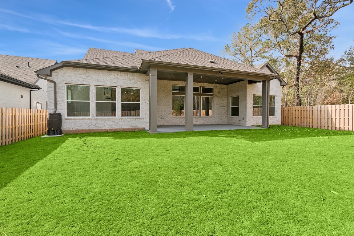 1736 Howler Way Montgomery, TX 77316 - Photo 38 of 48 Another view of rear yard