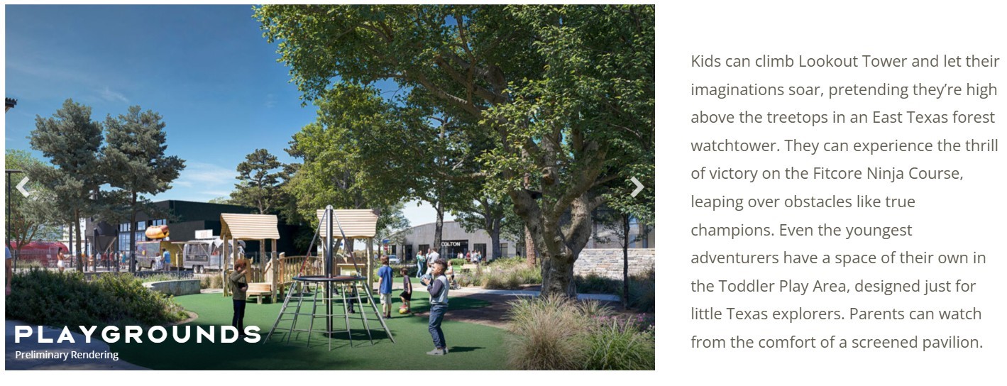 1736 Howler Way Montgomery, TX 77316 - Photo 47 of 48 Different playgrounds, a Ninja fitcore course area all available!