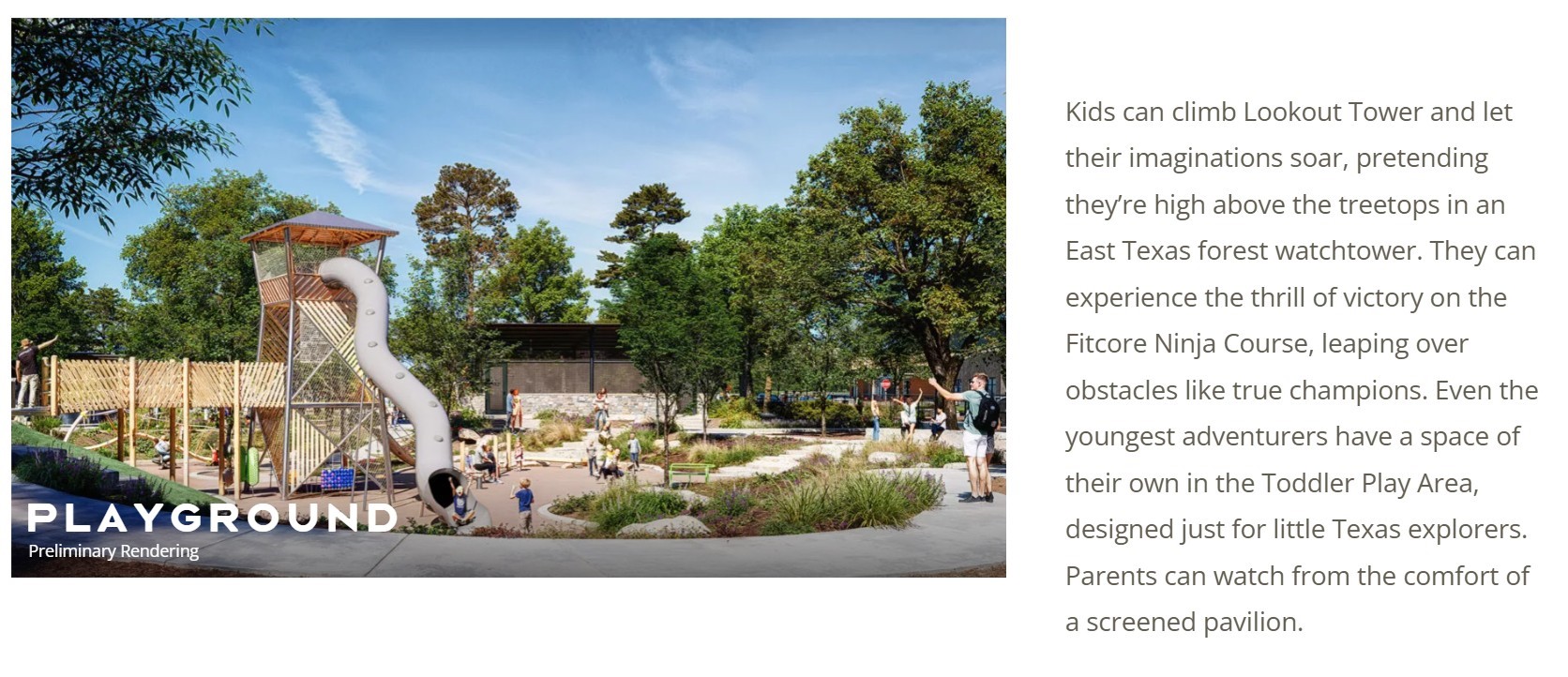 1736 Howler Way Montgomery, TX 77316 - Photo 48 of 48 Lookout tower will be a fun place for the kids to hang out and have fun with their friends.