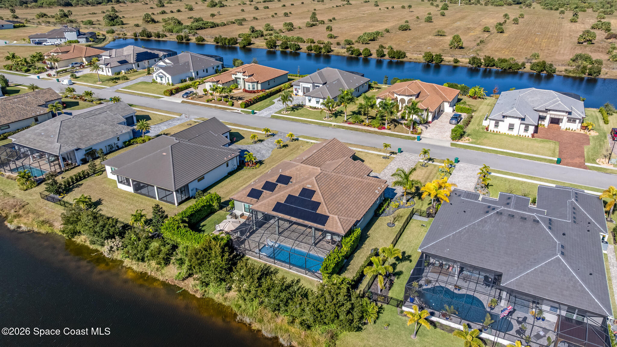 4055 Domain Court Melbourne, FL 32934 - Photo 46 of 49 Solar Home