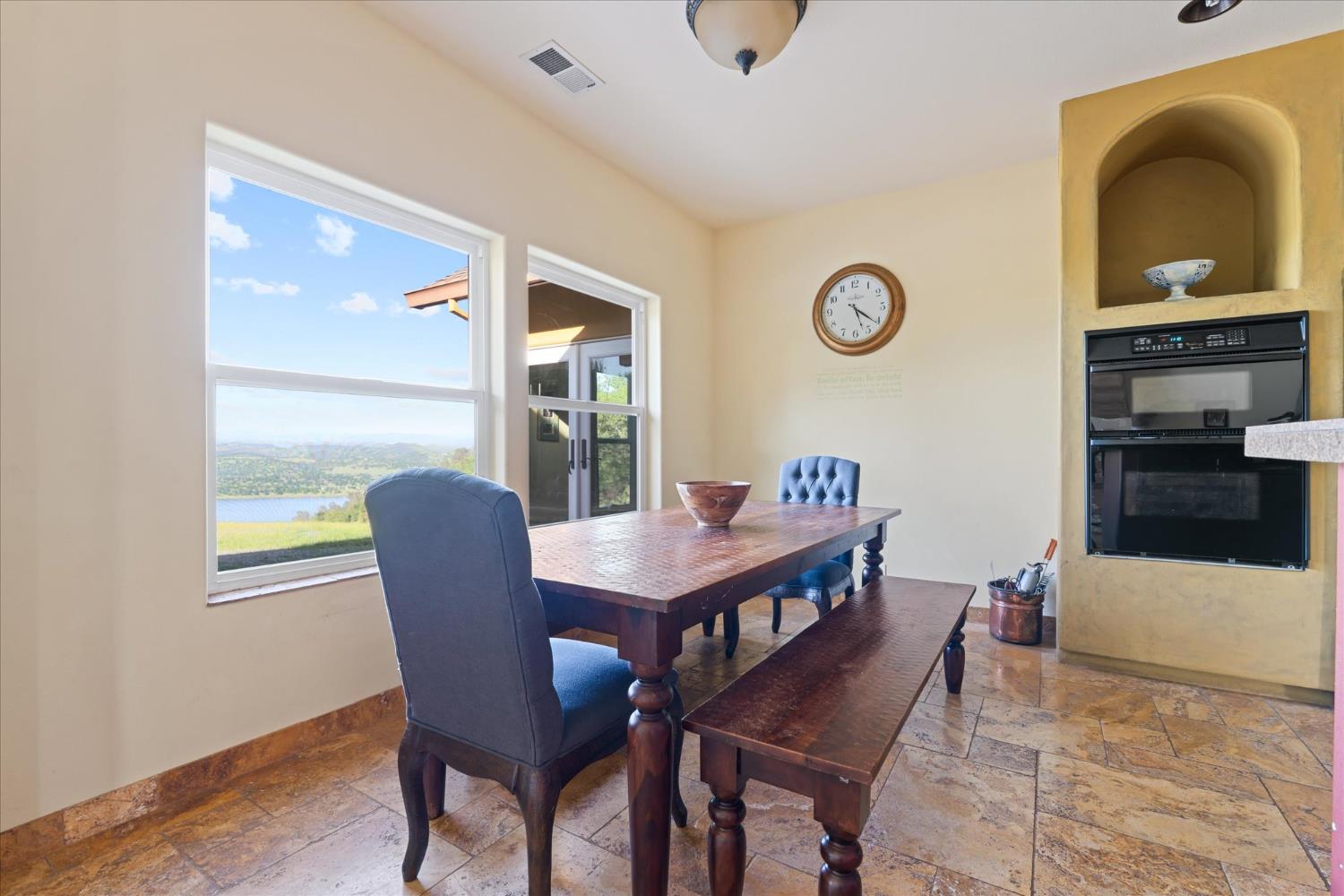 6399 Filly Lane Angels Camp, CA 95222 - Photo 14 of 49 a view of a dining room with furniture and window