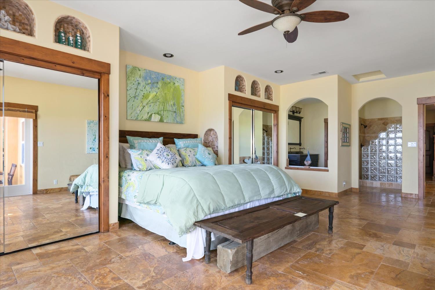 6399 Filly Lane Angels Camp, CA 95222 - Photo 20 of 49 a bedroom with a bed and window