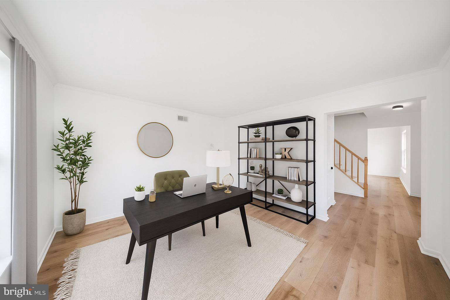 9801 Old Frank Tippett Road Upper Marlboro, MD 20772 - Photo 2 of 35 Virtual Staging Image Office