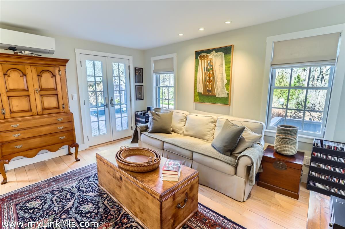 20 Edson Forest Road West Tisbury, MA 02568 - Photo 13 of 47 TV room from living to deck