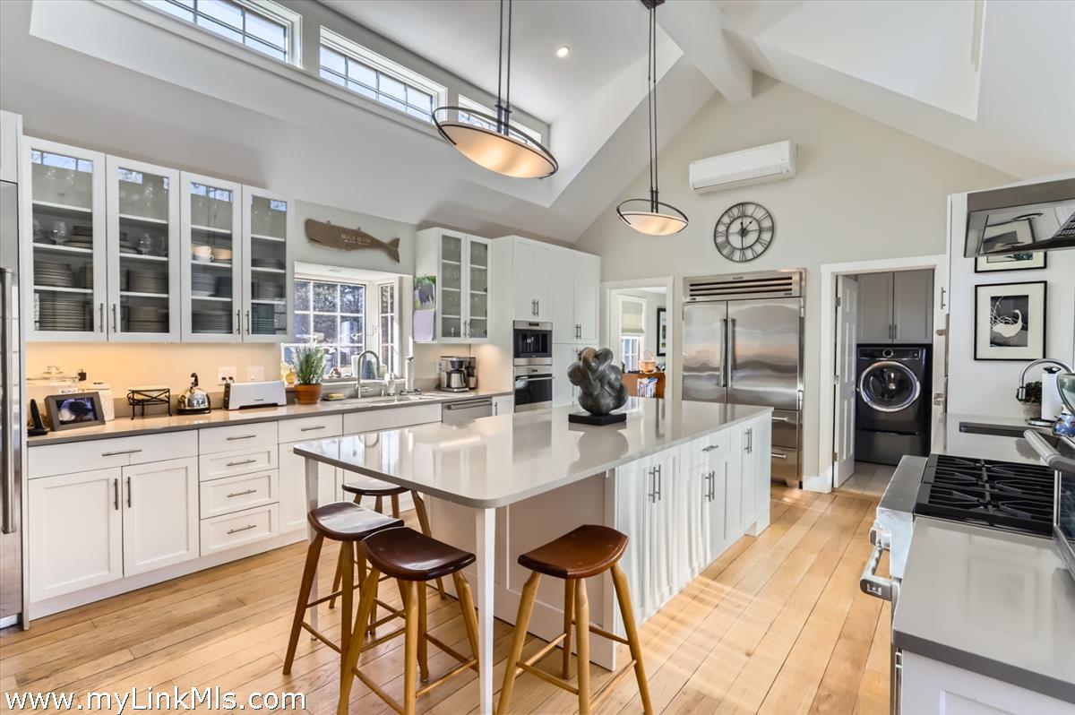 20 Edson Forest Road West Tisbury, MA 02568 - Photo 18 of 47 Kitchen to laundry