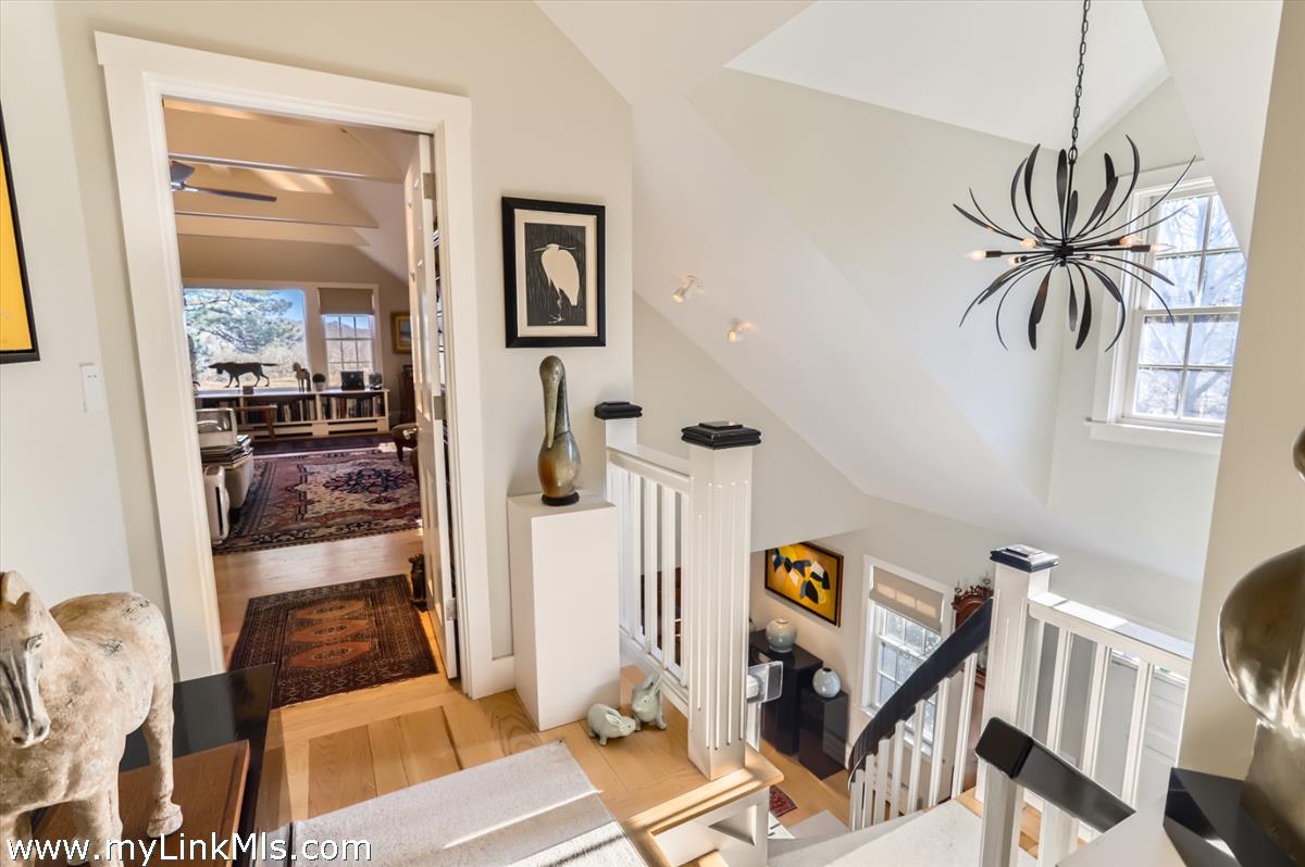 20 Edson Forest Road West Tisbury, MA 02568 - Photo 19 of 47 2nd floor landing