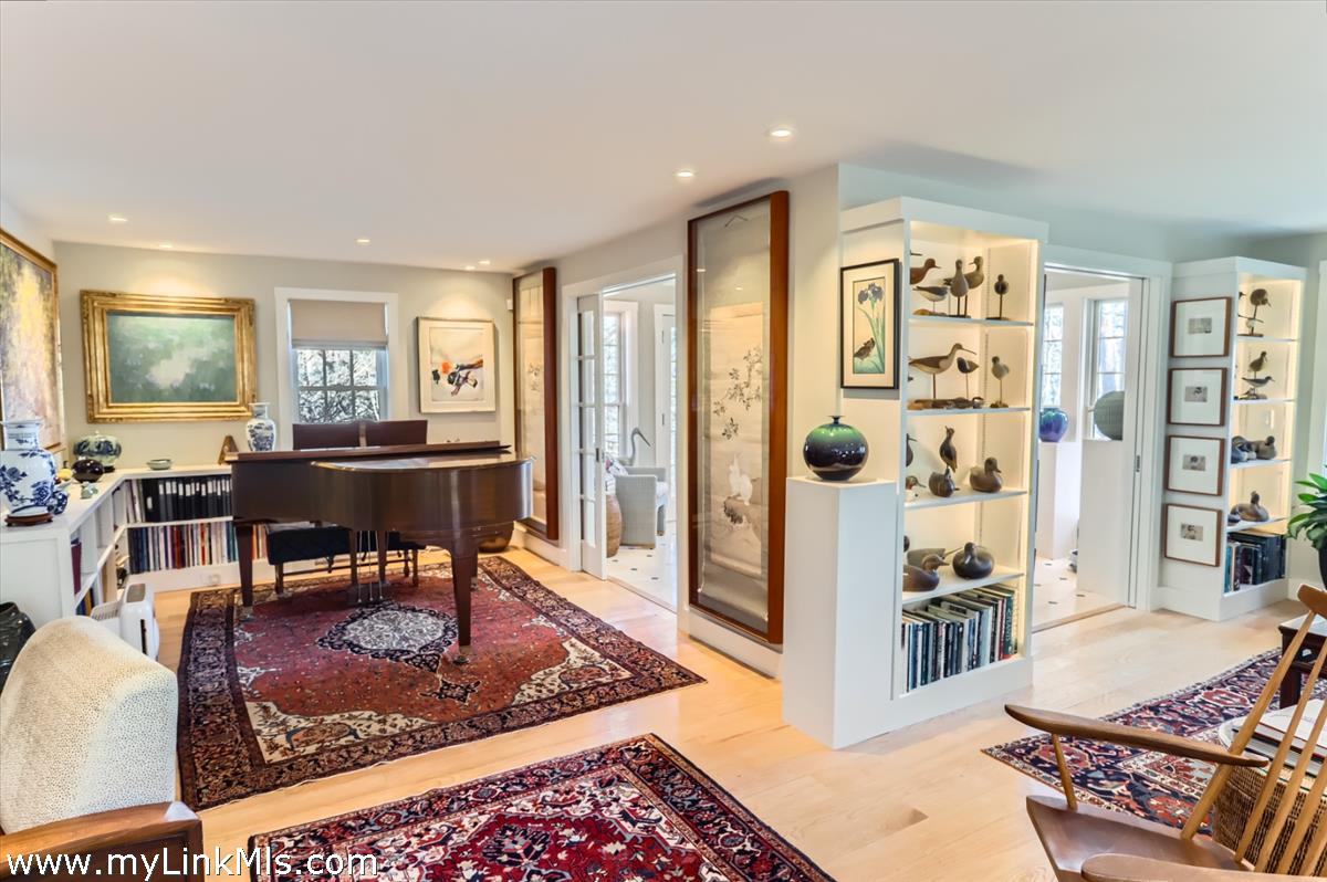20 Edson Forest Road West Tisbury, MA 02568 - Photo 9 of 47 Music and conservatory from living