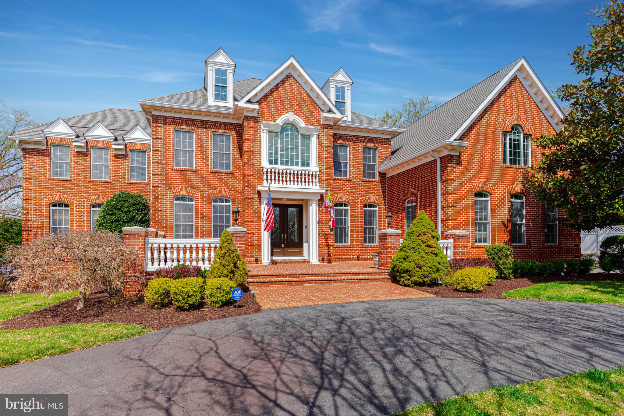 10100 Gary Road Potomac, MD 20854 - Photo 2 of 71 Gorgeous front elevation.