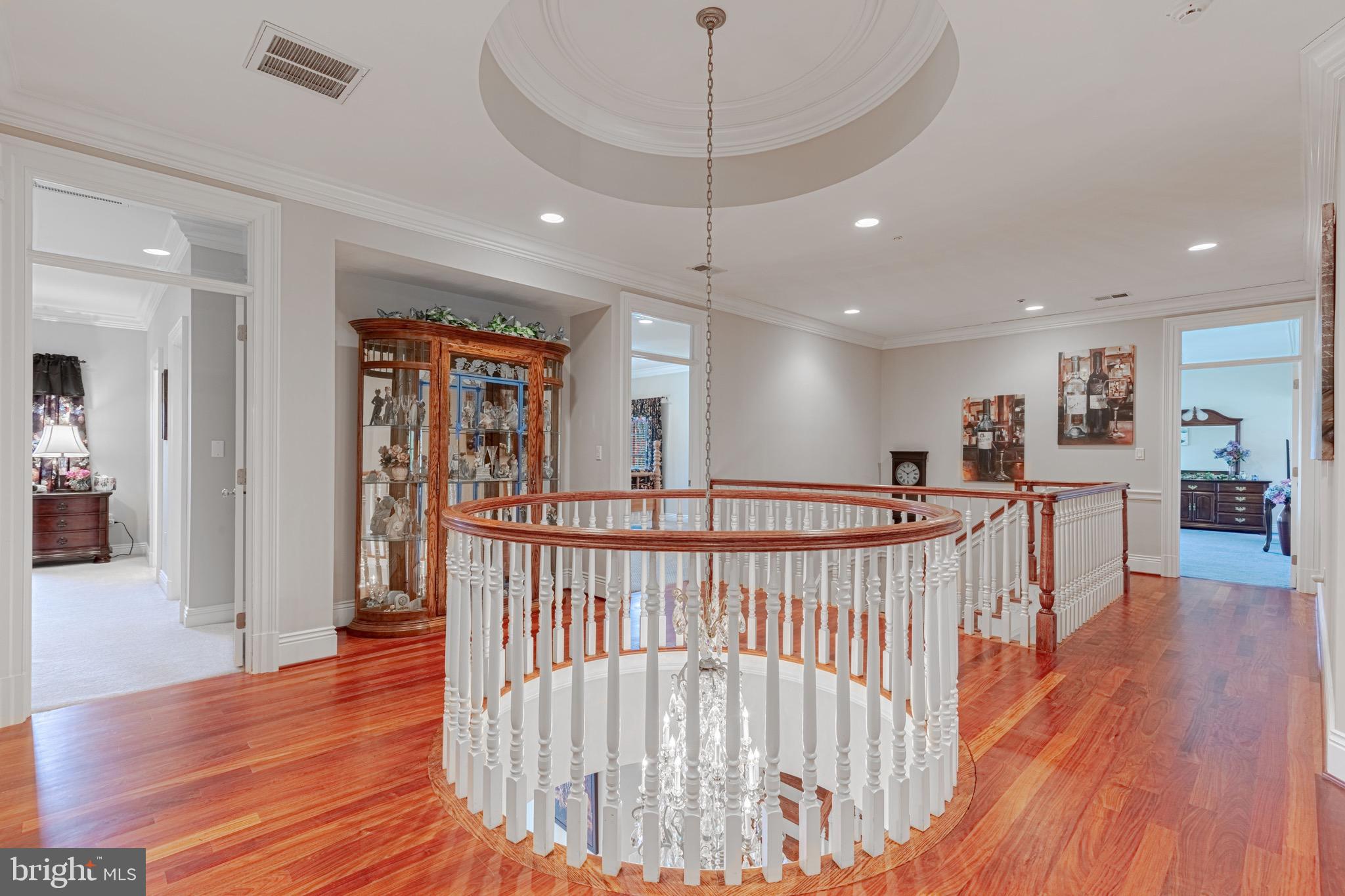 10100 Gary Road Potomac, MD 20854 - Photo 21 of 71 Hand detailed finishes on second level.