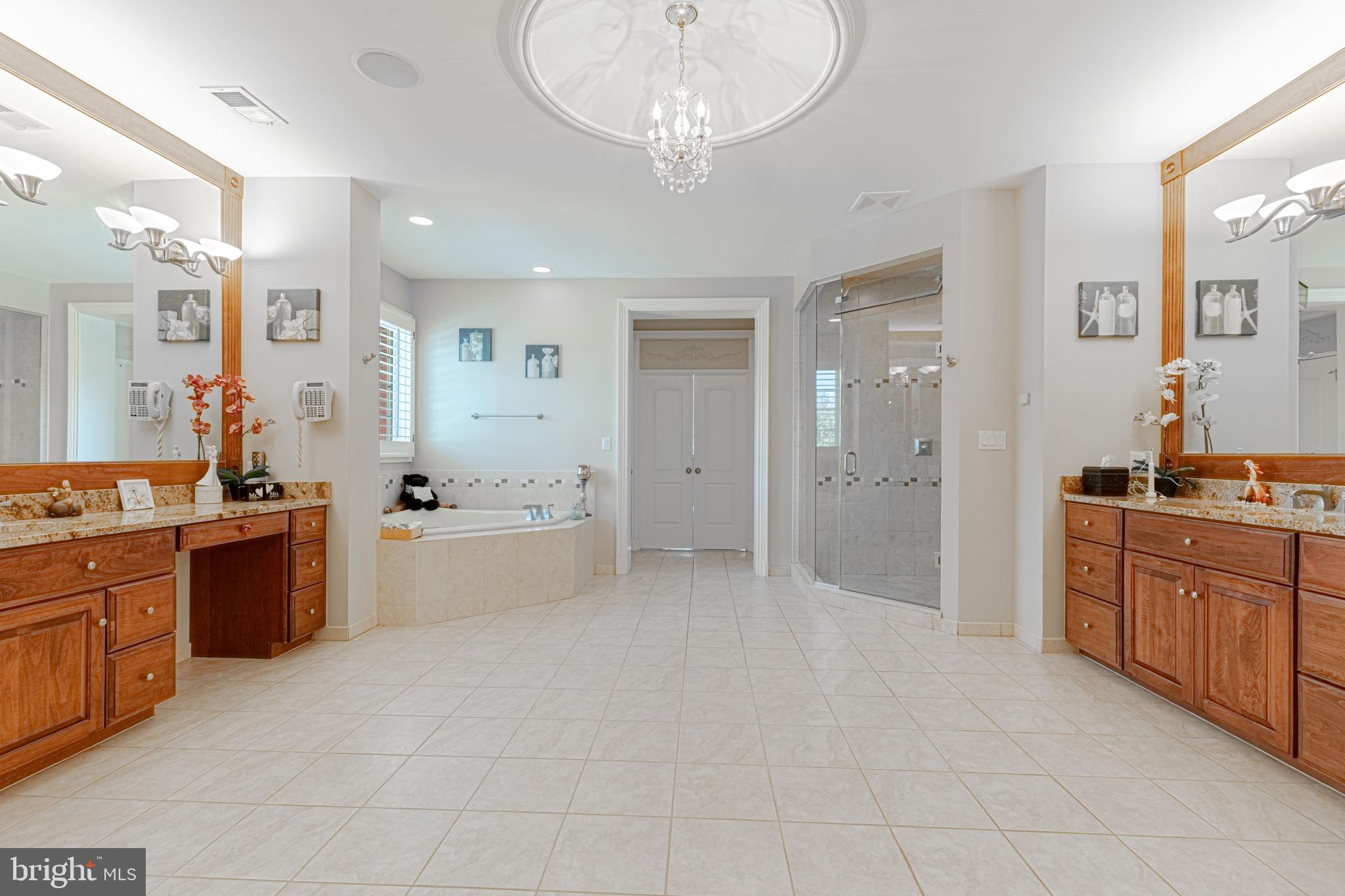 10100 Gary Road Potomac, MD 20854 - Photo 26 of 71 Absolutely ideal primary bathroom oasis.