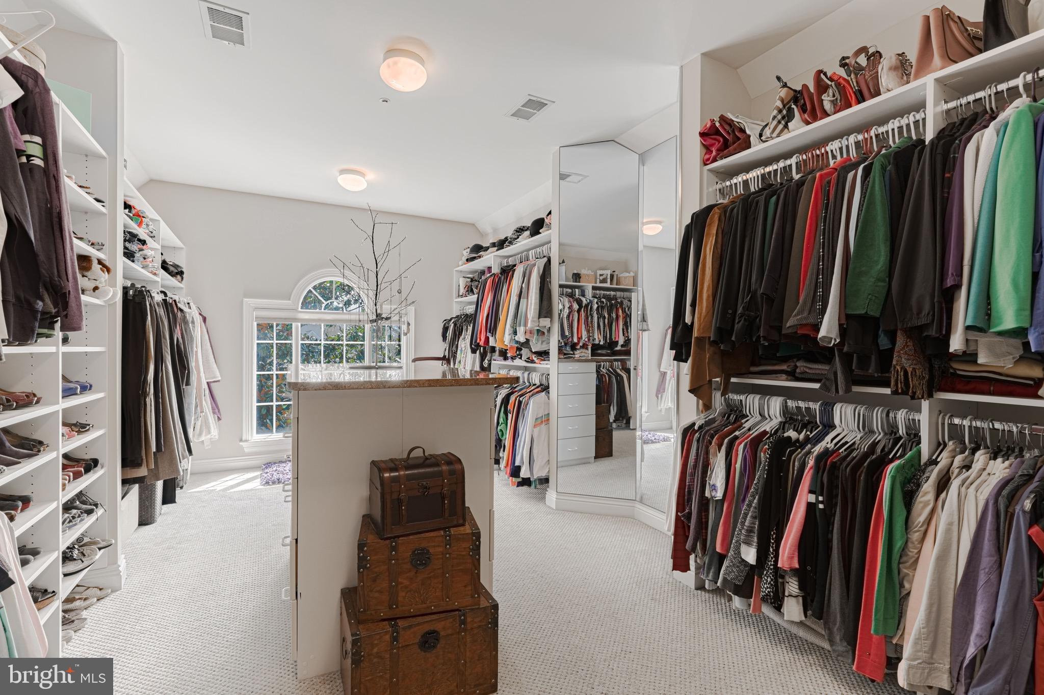 10100 Gary Road Potomac, MD 20854 - Photo 29 of 71 Primary bedroom oversized walk-in closet!