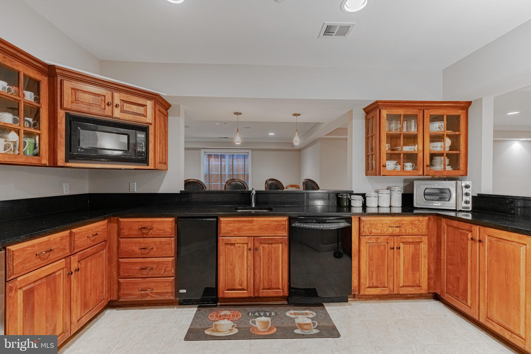 10100 Gary Road Potomac, MD 20854 - Photo 45 of 71 Lower level kitchen area.