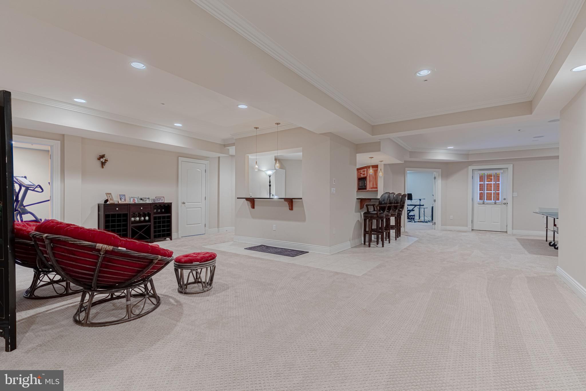 10100 Gary Road Potomac, MD 20854 - Photo 48 of 71 Lower level entertaining area.