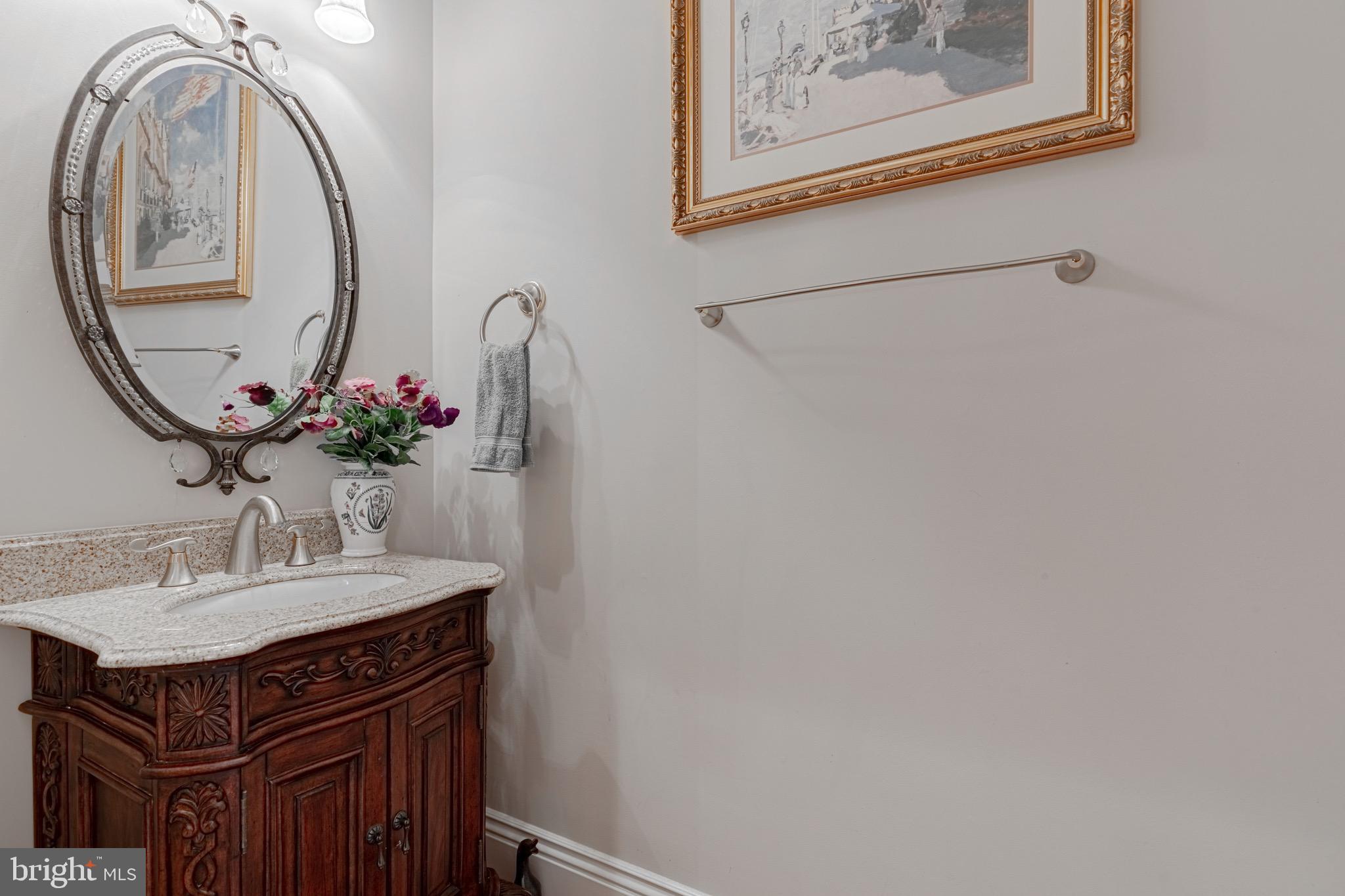 10100 Gary Road Potomac, MD 20854 - Photo 54 of 71 Powder room #1