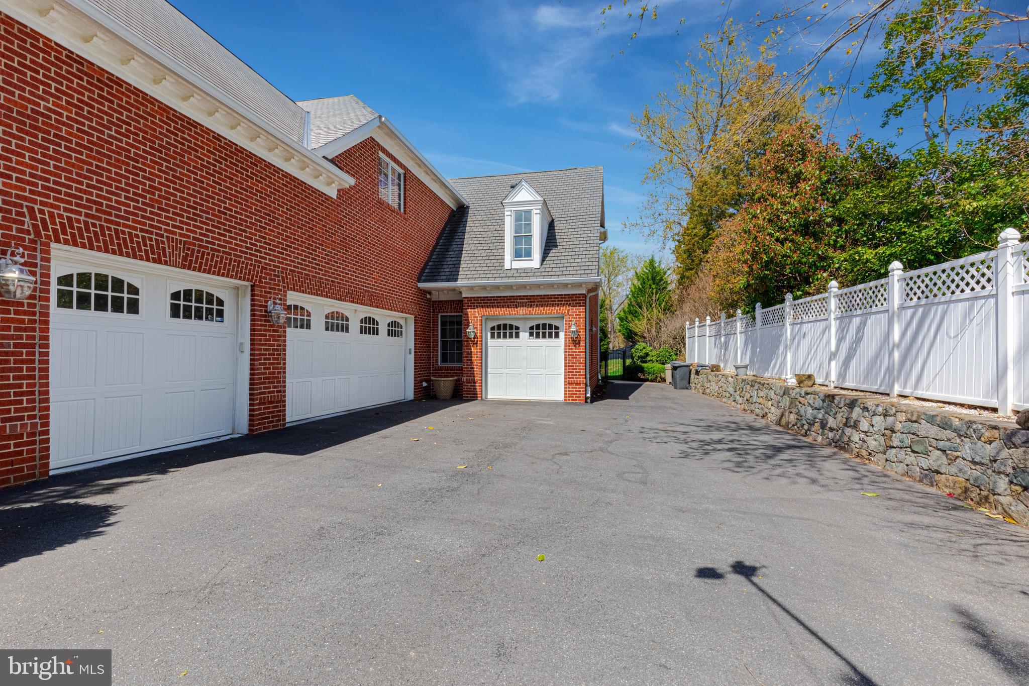 10100 Gary Road Potomac, MD 20854 - Photo 64 of 71 Parking for four cars-attached garages.
