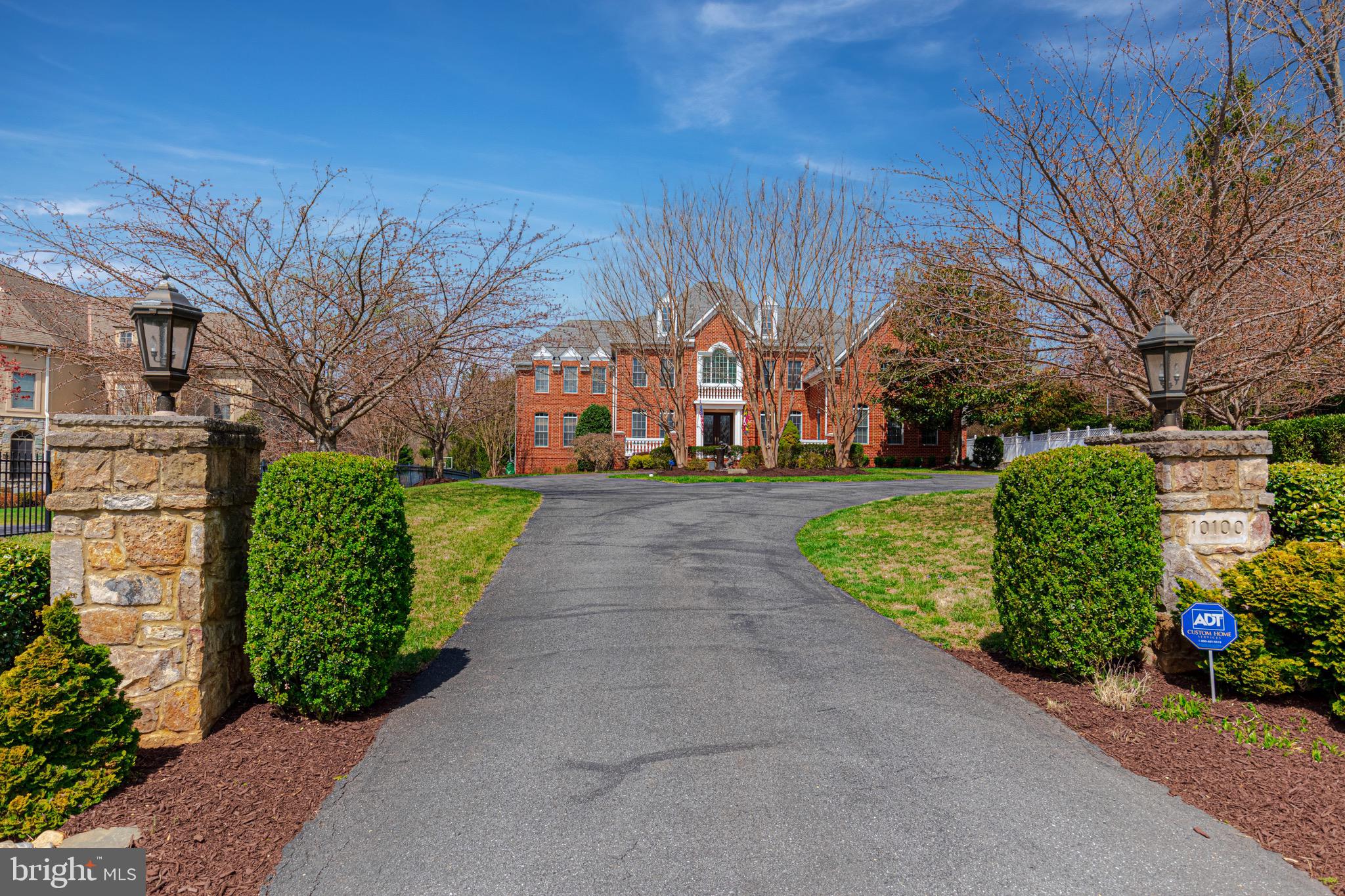 10100 Gary Road Potomac, MD 20854 - Photo 66 of 71 Formal entrance off Gary Road.