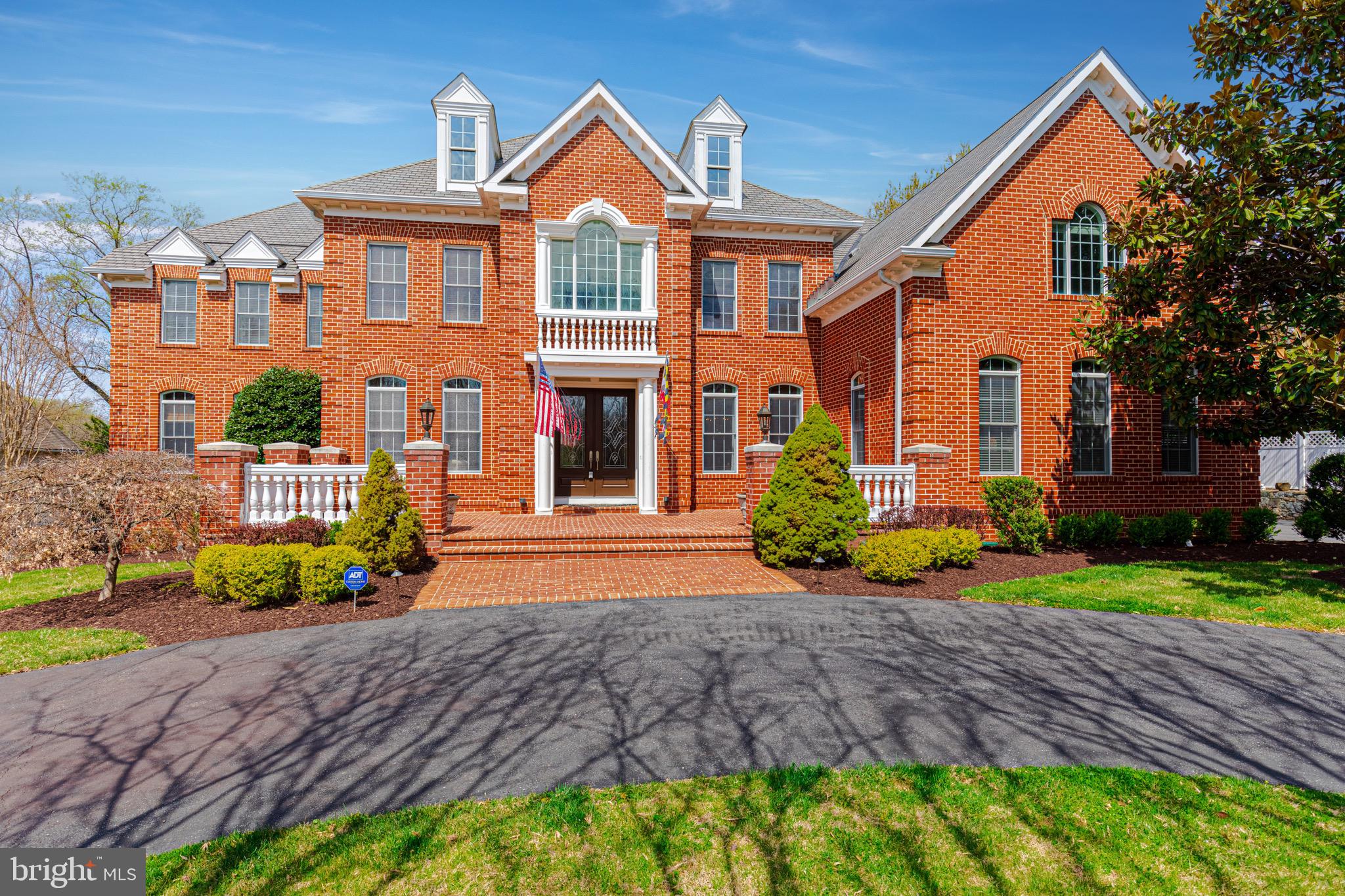 10100 Gary Road Potomac, MD 20854 - Photo 68 of 71 Front elevation.