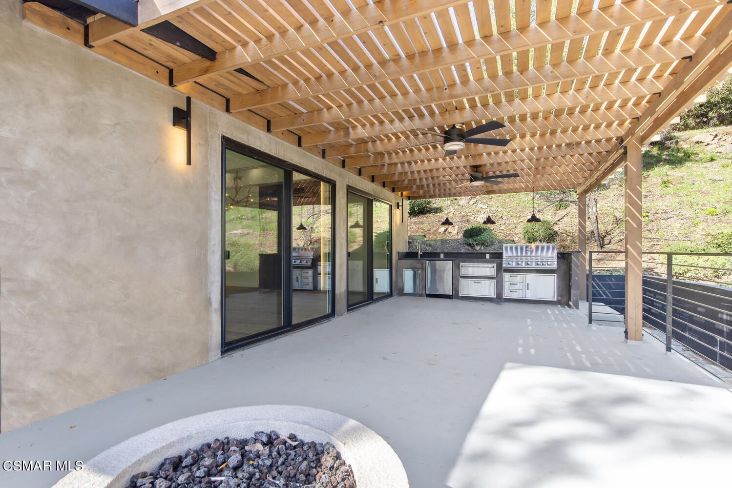2224 Thorsby Road Lake Sherwood, CA 91361 - Photo 13 of 45 a view of a hallway with staircase