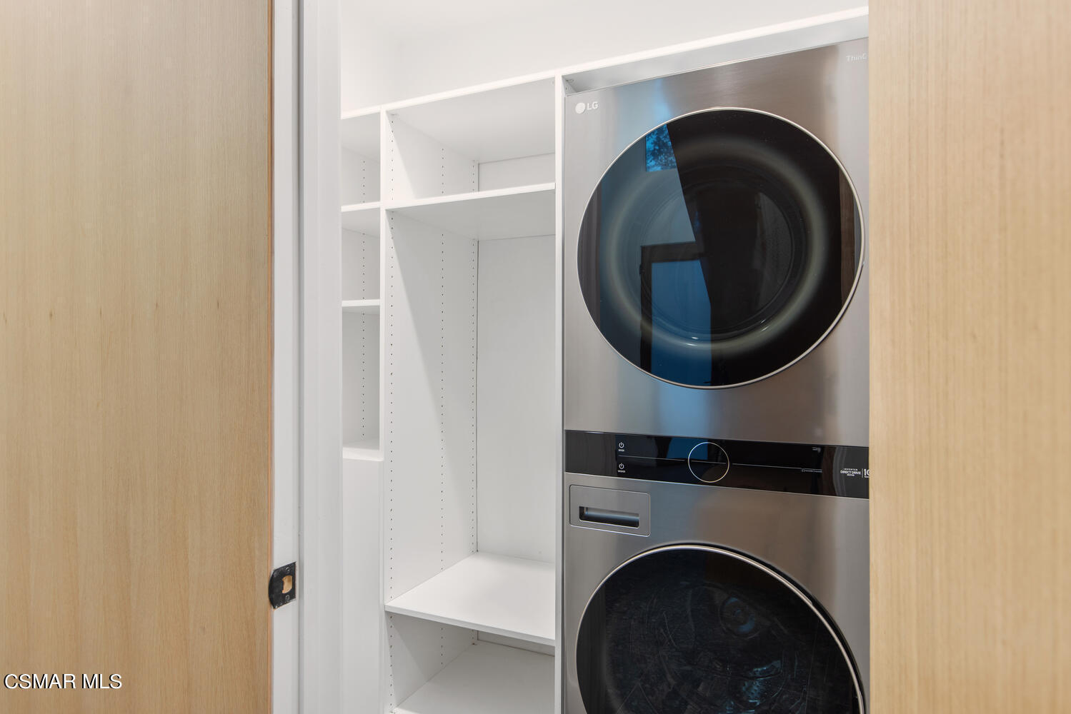 2224 Thorsby Road Lake Sherwood, CA 91361 - Photo 29 of 45 a close up view of a washer and dryer