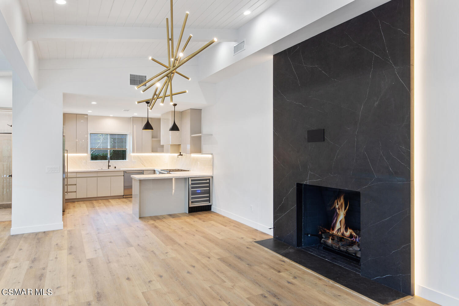 2224 Thorsby Road Lake Sherwood, CA 91361 - Photo 5 of 45 a view of kitchen with sink and cabinets
