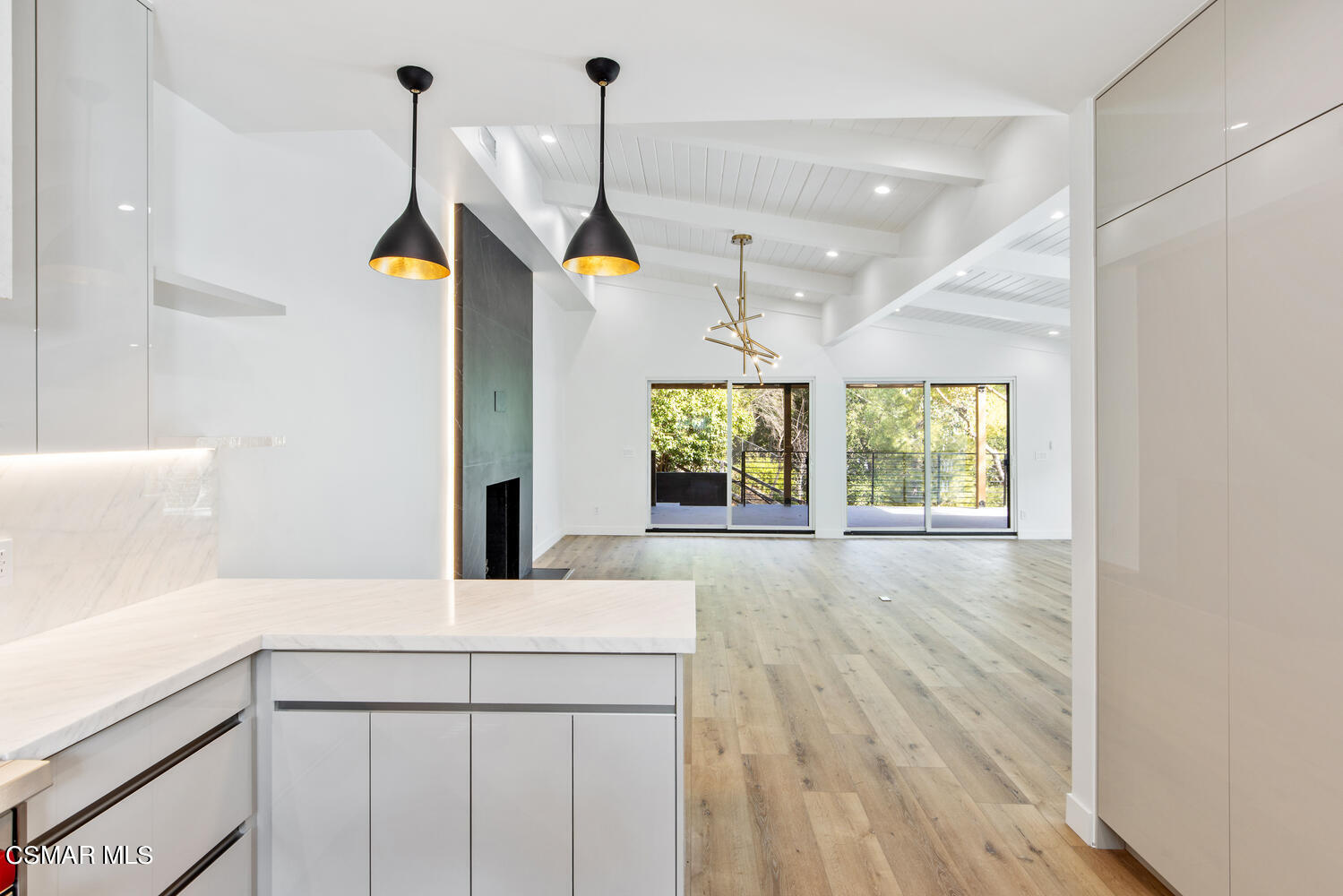2224 Thorsby Road Lake Sherwood, CA 91361 - Photo 9 of 45 a view of a kitchen with furniture and window