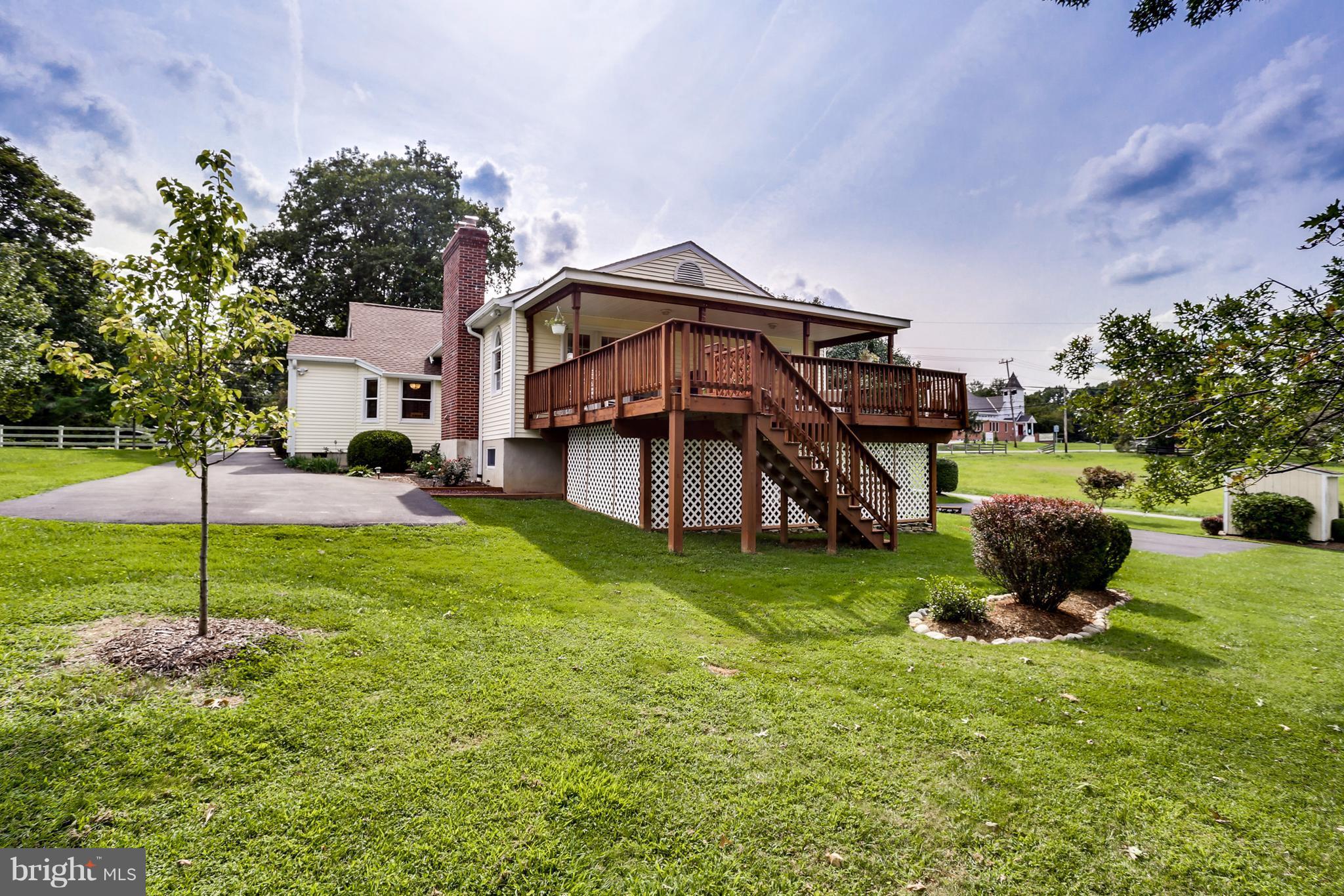 10728 Scaggsville Road Laurel, MD 20723 - Photo 27 of 30 Driveway #1 and Side Entrance