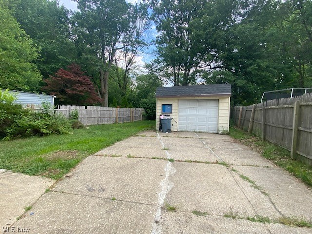 4230 Bluestone Road South Euclid, OH 44121 - Photo 33 of 35 View of garage