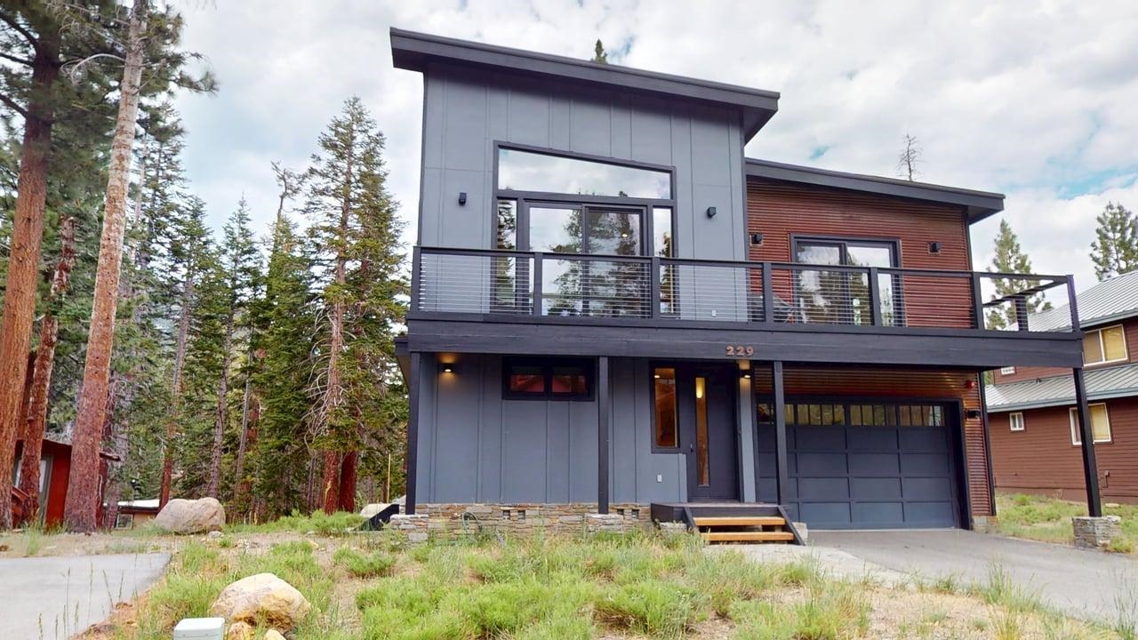 229 Ridgecrest Drive Mammoth Lakes, CA 93546 - Photo 1 of 74 Front house