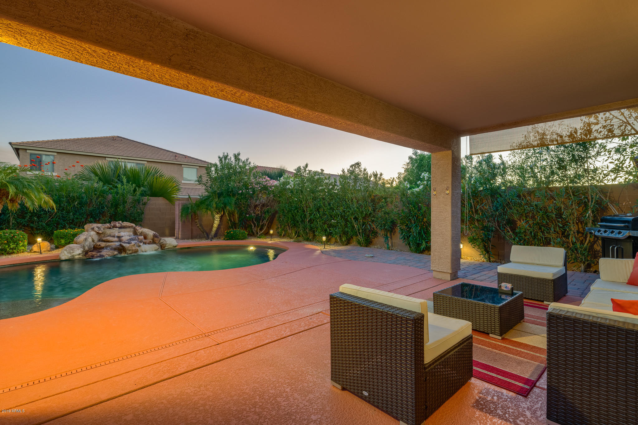 2341 West Steed Ridge Phoenix, AZ 85085 - Photo 39 of 43 Spacious Covered Patio