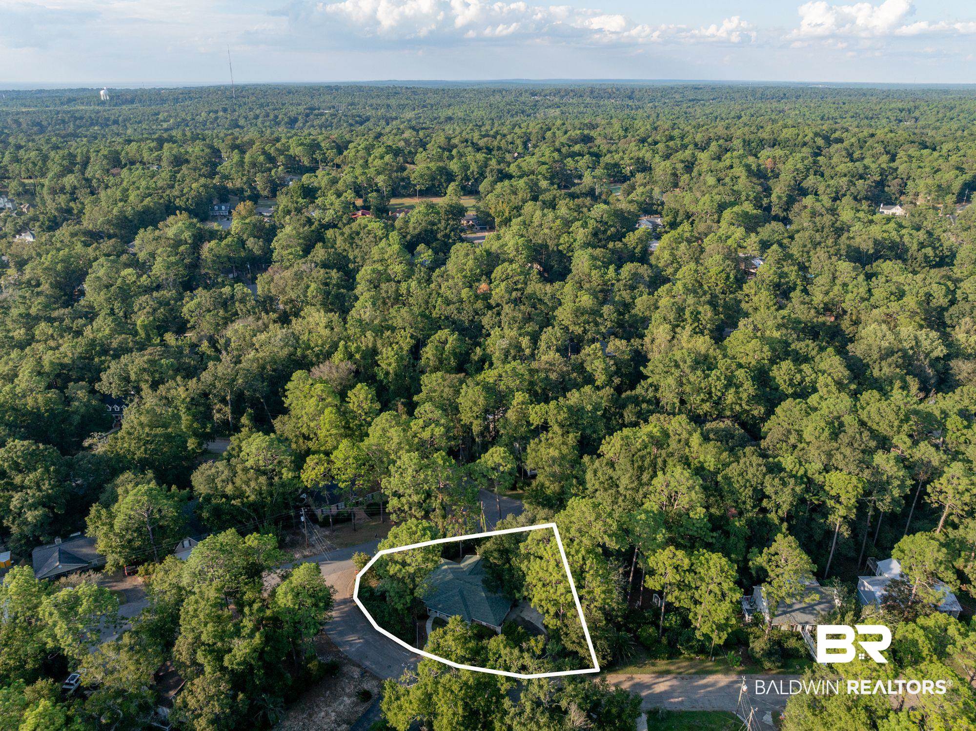 101 Cameron Circle Daphne, AL 36526 - Photo 32 of 39 Bird's eye view