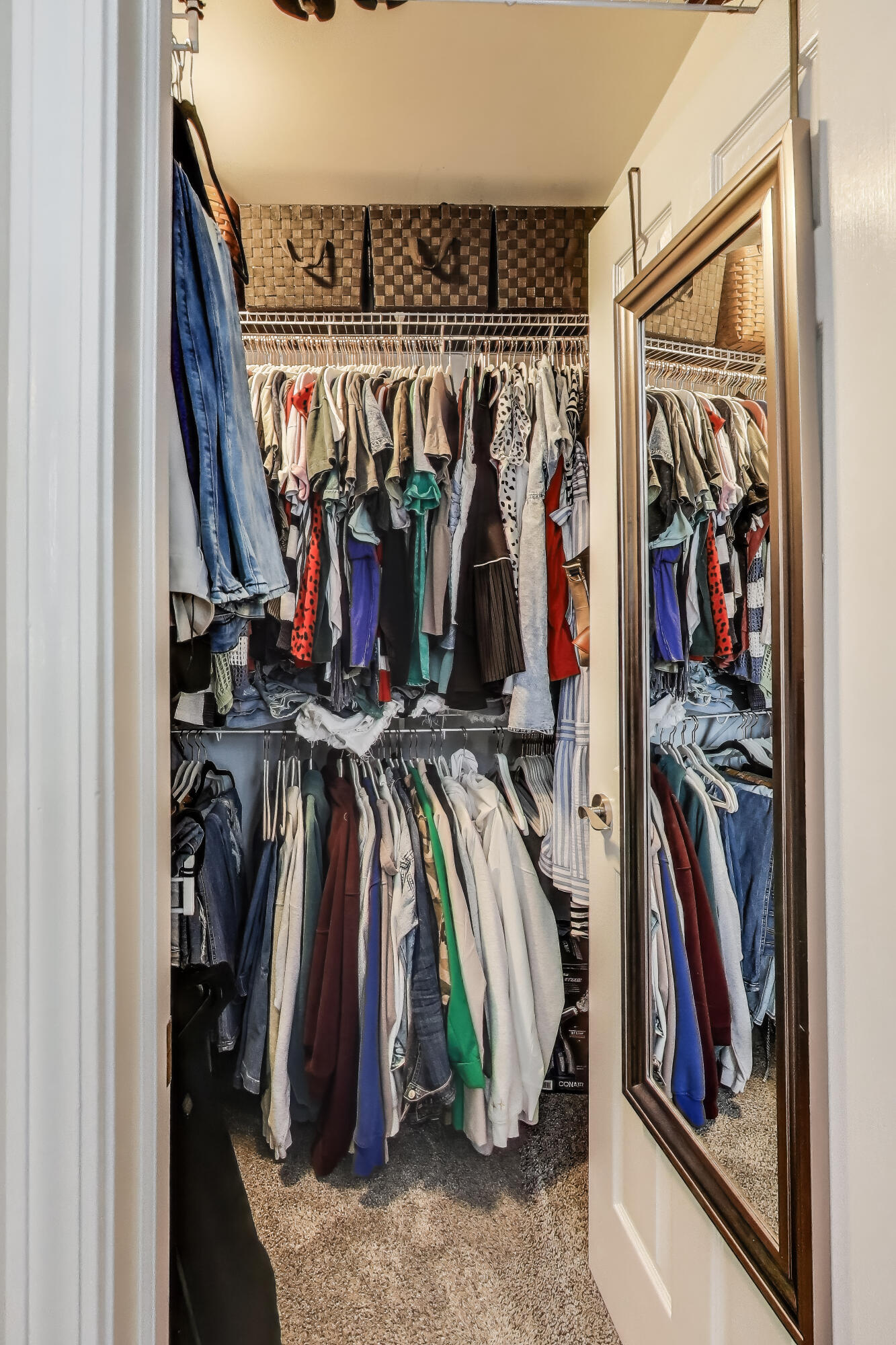 2903 Morningside Drive Crown Point, IN 46307 - Photo 14 of 39 a view of walk in closet with clothes