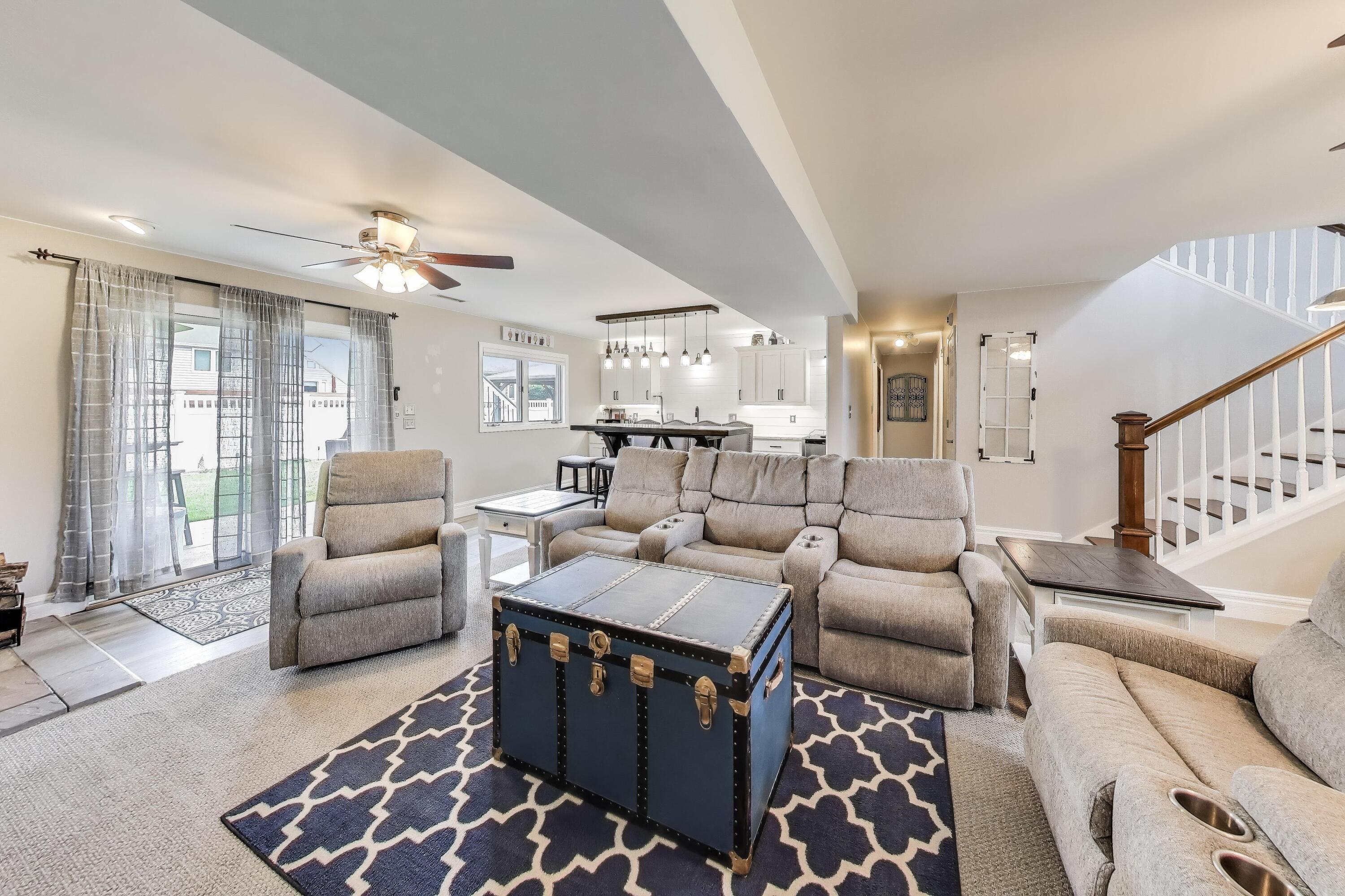 2903 Morningside Drive Crown Point, IN 46307 - Photo 21 of 39 a living room with furniture and wooden floor