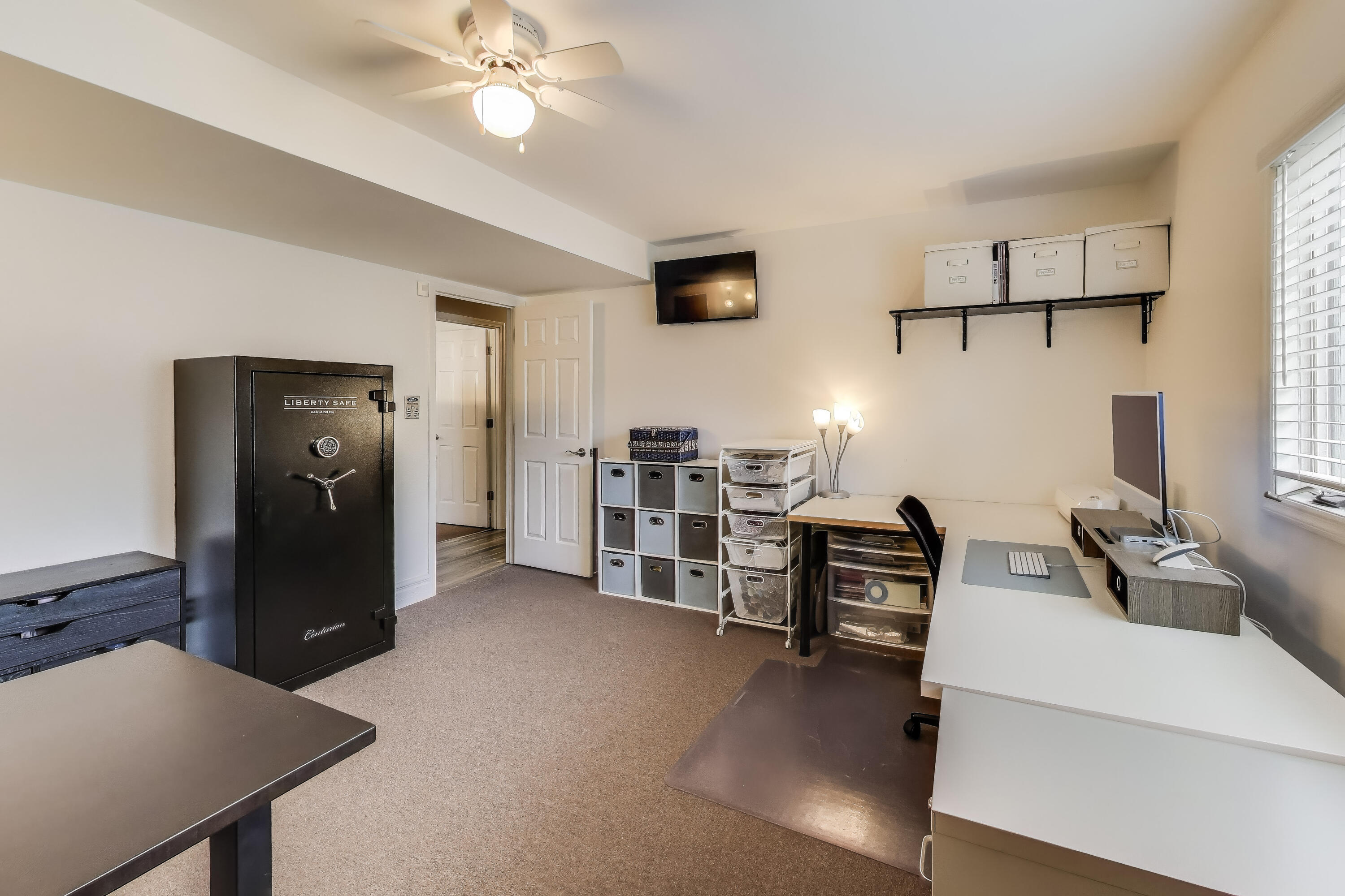 2903 Morningside Drive Crown Point, IN 46307 - Photo 26 of 39 a living room with furniture and a flat screen tv