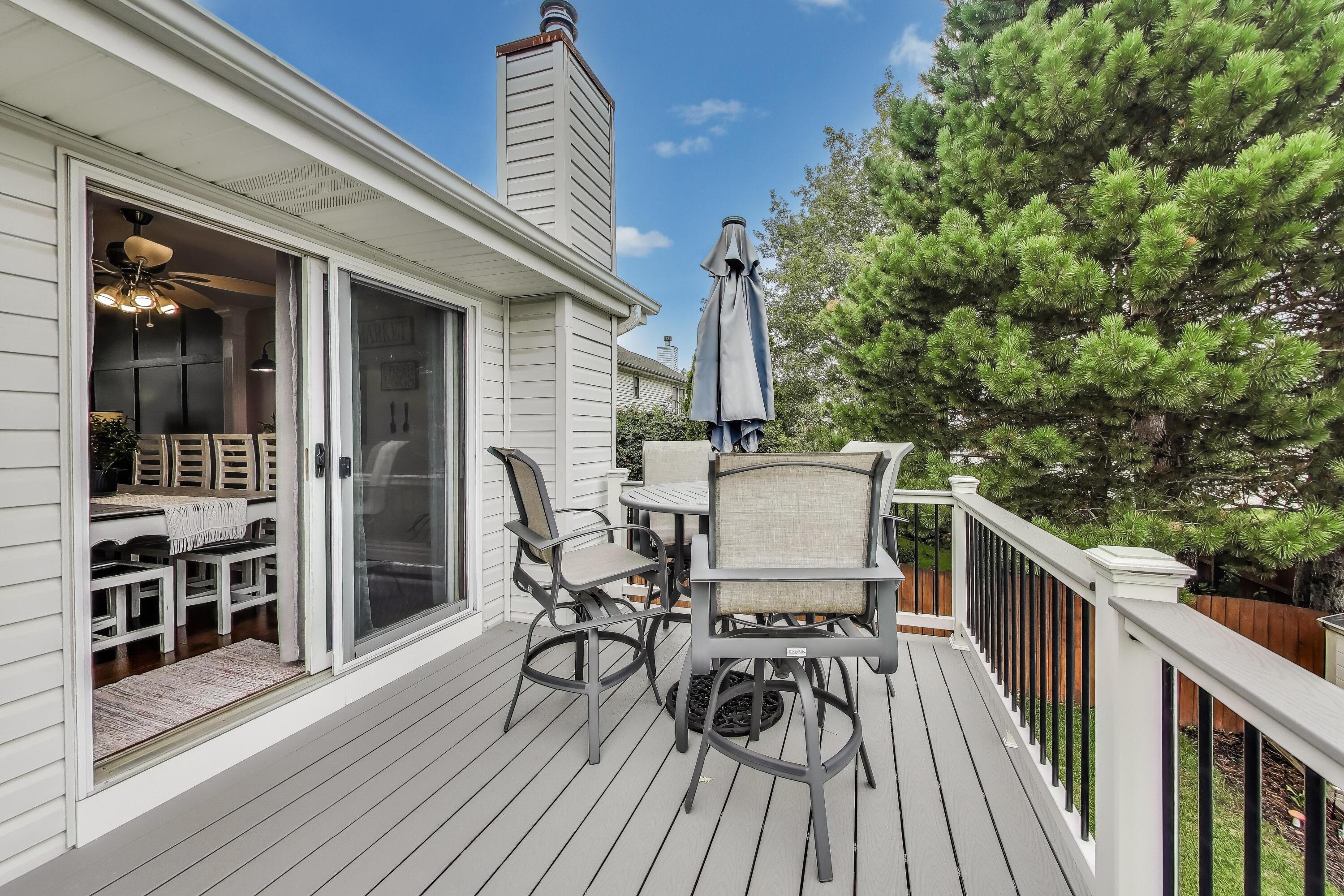 2903 Morningside Drive Crown Point, IN 46307 - Photo 31 of 39 a view of balcony deck and patio