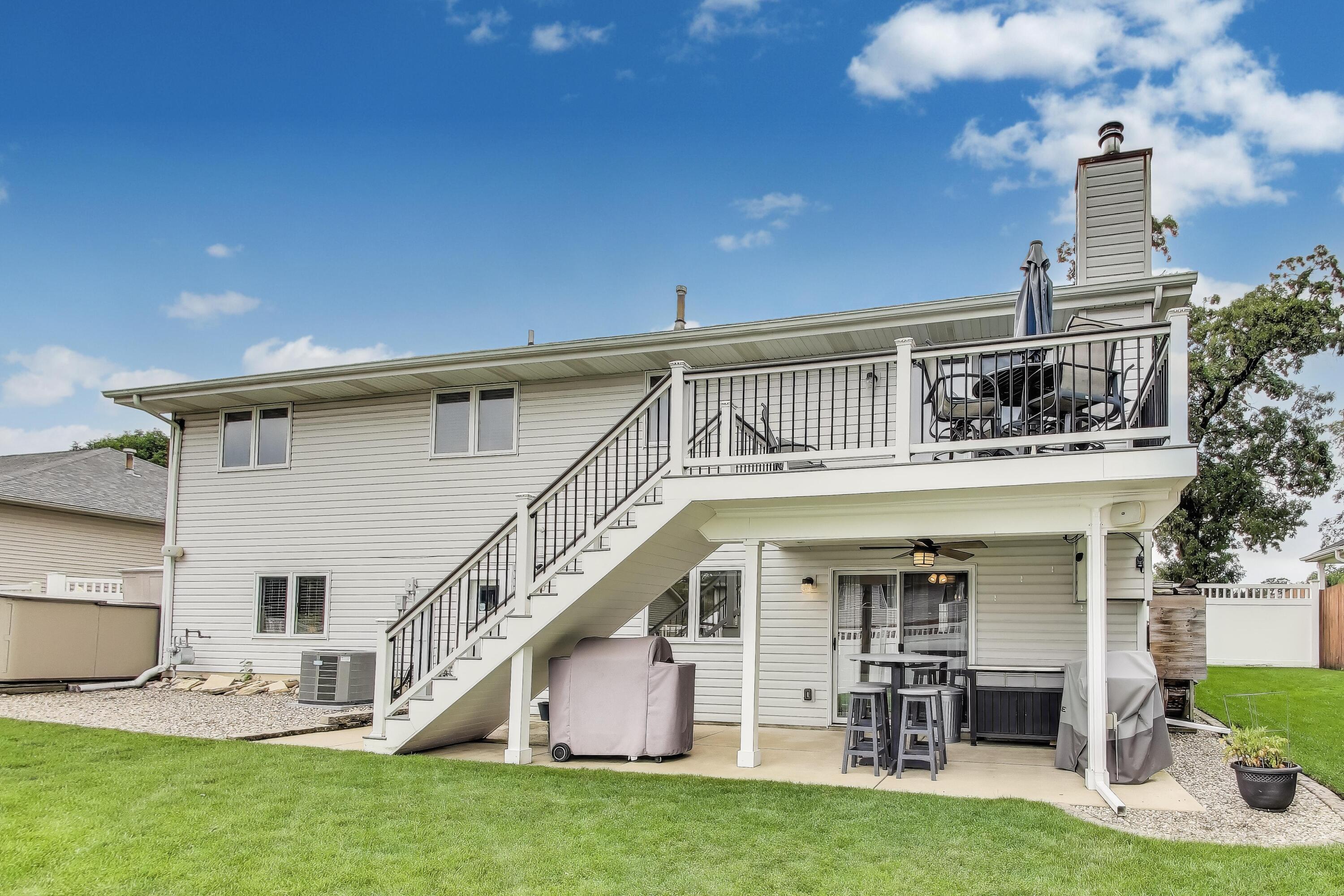 2903 Morningside Drive Crown Point, IN 46307 - Photo 33 of 39 a view of a house with a yard porch and furniture