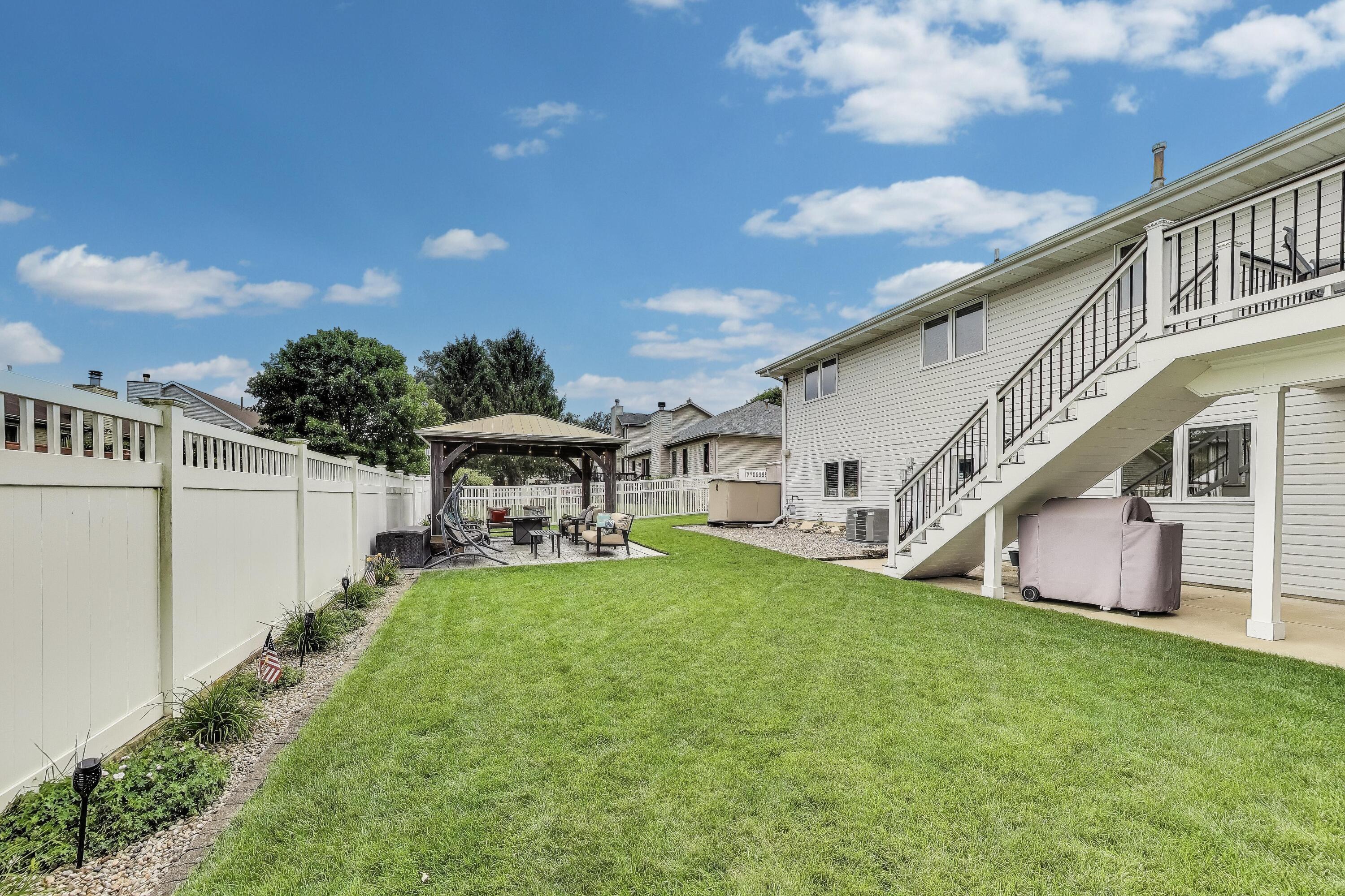 2903 Morningside Drive Crown Point, IN 46307 - Photo 34 of 39 a view of a house with a yard porch and sitting area