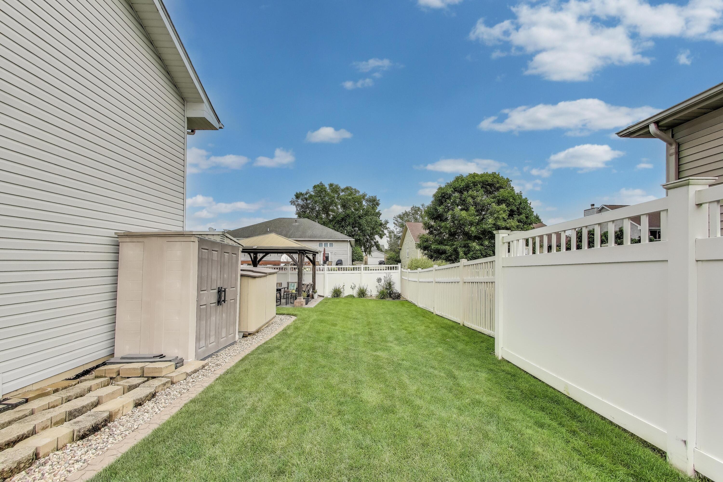 2903 Morningside Drive Crown Point, IN 46307 - Photo 35 of 39 a view of a house with a yard and garage